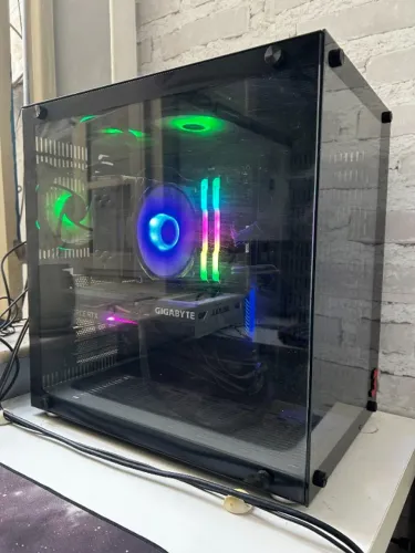 PC Gamer RTX 3060 + Ryzen 5600x + 16Gb RAM