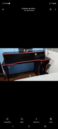 Mesa gamer 