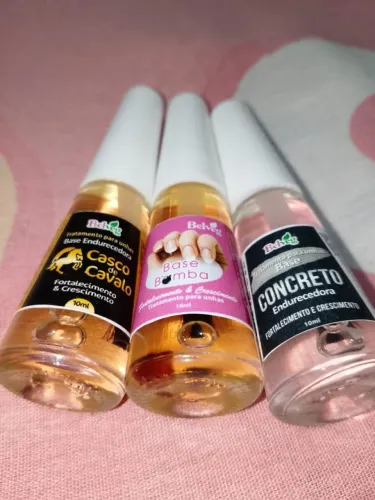 Kit Base De Unhas
