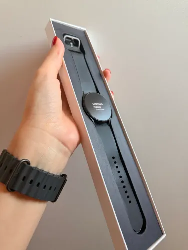 Galaxy Watch 4 Preto 