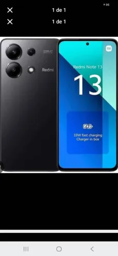 Celular xiaomi note 13