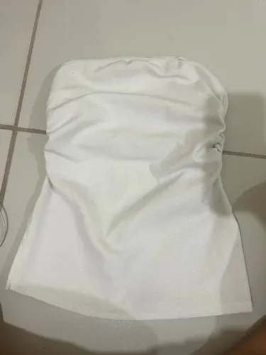 Blusa tomara que caia 