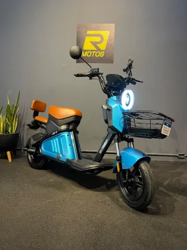 Scooter Eletrico Ecoviva JE - 02 1000W potencia, Sem CNH, Emplacamento e IPVA.