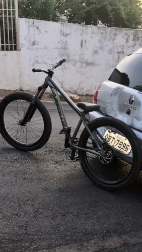 Bike grau ou ciclismo