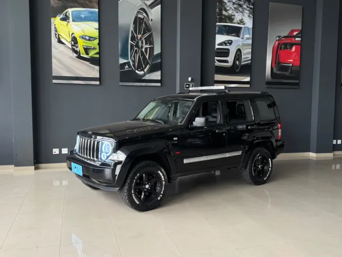 Jeep Cherokee Limited 3.7 4X4 V6 12V Aut. 2012