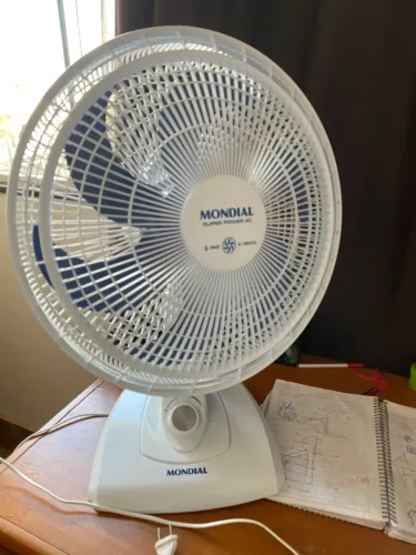 Ventilador Mondial Super Power 40cm (6 Pás) - Pouquíssimo Uso / Praticamente Novo!