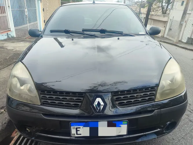 Renault Clio Expression Hi-flex 1.0 16V 5P 2006