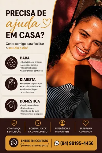 Ofereço meus serviços