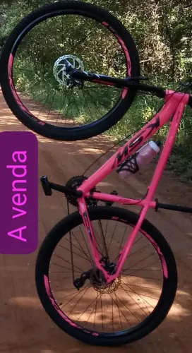 Bicicleta KSW Aro 29 Alumínio Freio a Disco