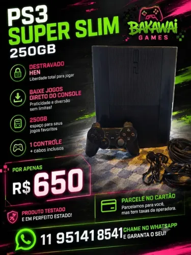 PS3 Super Slim