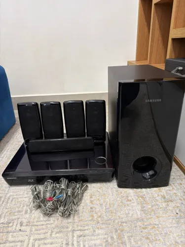 Home Theater Samsung HT-BD1250 5.1 Blu-ray