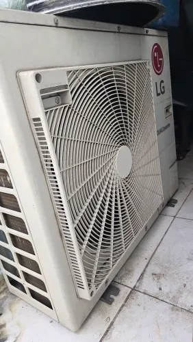 Condensadora LG inverter 36mil btus quente e frio.