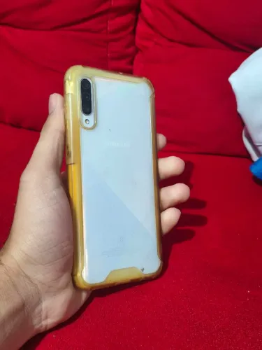 Samsung A30s Branco 64GB - Barato Pra Vender Logo
