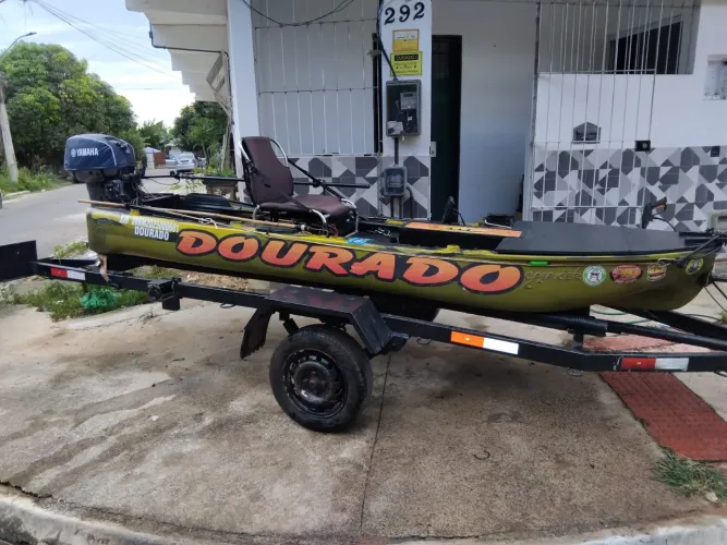 Caiaque Dourado Registrado na Marinha