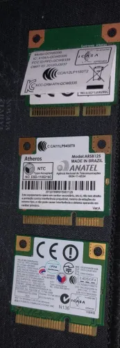 Placa Wireless Wi-Fi para Notebook