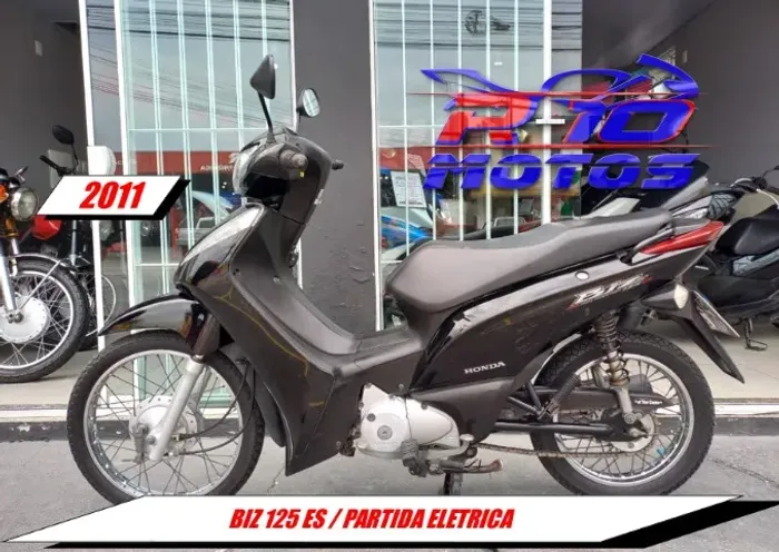 Biz 125 ES / Partida Eletrica / Sem Entrada em até 48 x  / Cartão de Credito em até 24x