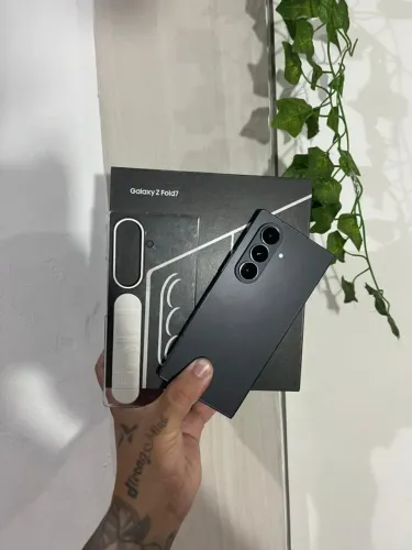 Galaxy Z fold 7 - 1tb de memória