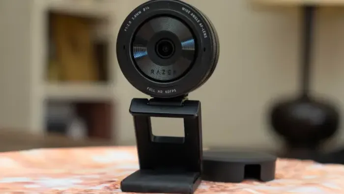Razer Kiyo Pro Webcam for Streaming, Gaming, Video Calls
