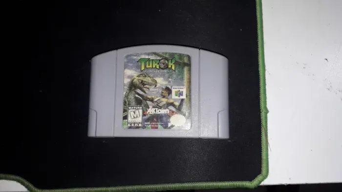 Turok Dinosaur Hunter Original Nintendo 64
