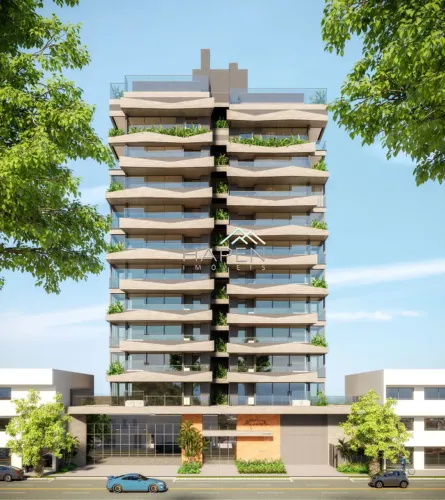 Apartamento 3 suítes à venda no Aquarela Bouw