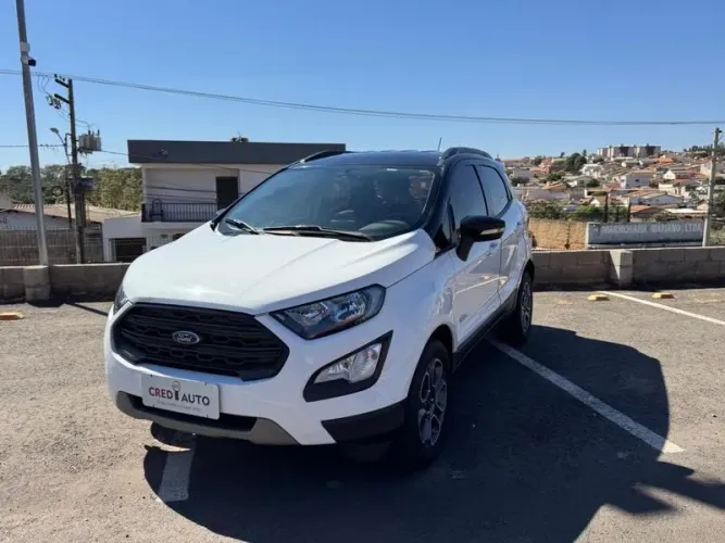 Ford Ecosport Freestyle 1.5 12V Flex 5P Aut. 2020