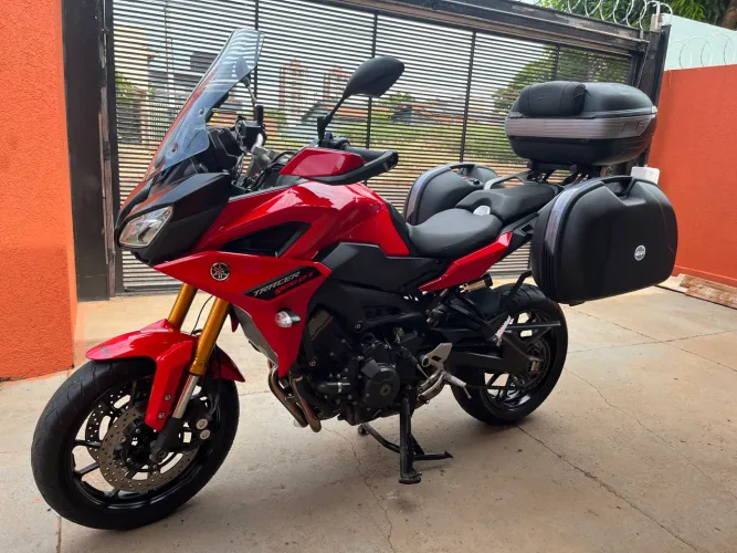Yamaha TRACER 900 GT - 21/22. PRONTA PARA VIAJAR!