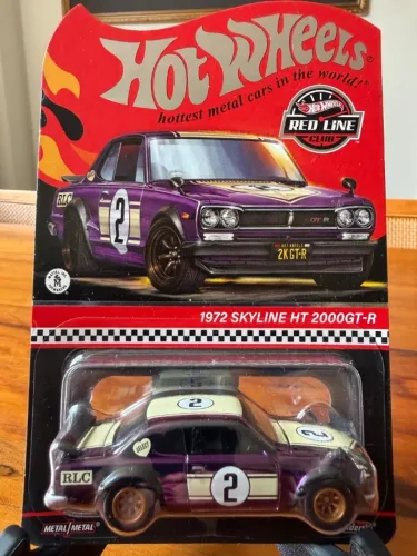 Hot Wheels RLC 1972 Skyline HT 2000GT-R