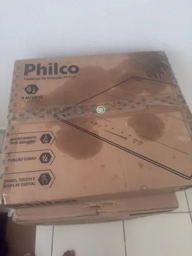 Cooktop fogão indução novo lacrado