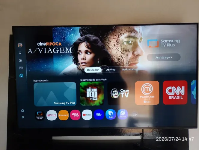 Tv 50 polegadas passo cartão também
