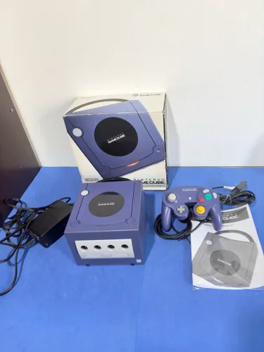 Console nintendo game cube gamecube