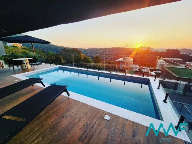 Gênesis 2 - Casa Moder e Mobiliada com Vista Livre (Pôr do Sol Maravilhoso)