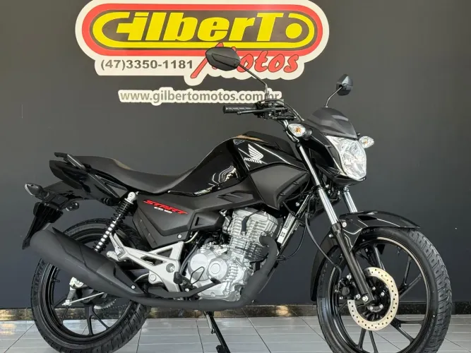 CG-160 START PRETA 2026/2026