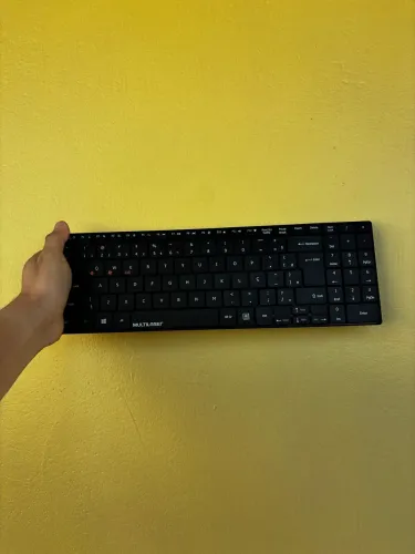 Teclado Sem Fio Multilaser