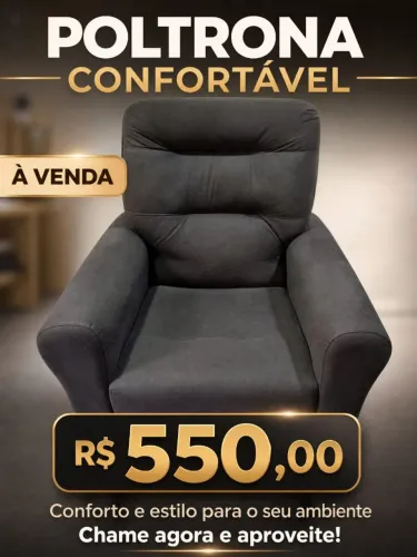 Poltrona reclinável