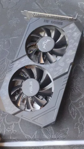 Placa de vídeo GTX 1660 Super 6gb