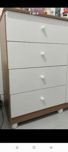 Cômoda Branca
