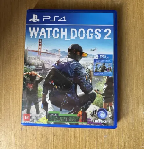 Watch Dogs 2 PS4 Original Mídia Física