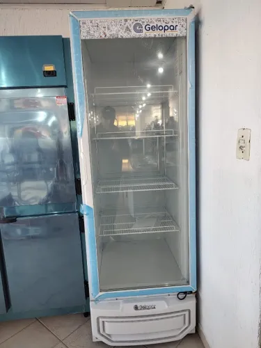 AL - FREEZER VERTICAL 577L - GELOPAR DUPLA AÇÃO