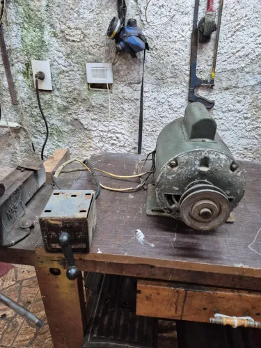 Motor Assíncrono Monofasico 3/4 CV