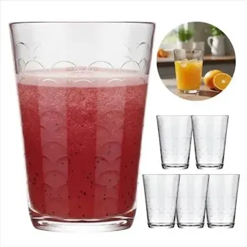 Jogo de copos Dumiat 190 ml