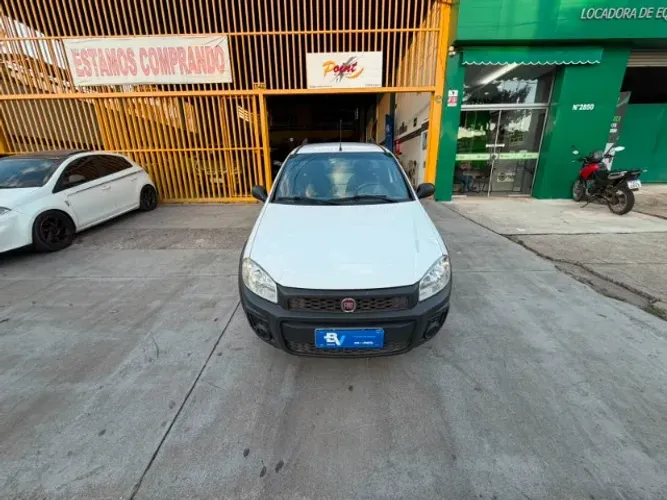 Fiat Strada Working Hard 1.4 Fire Flex 8V CS 2020