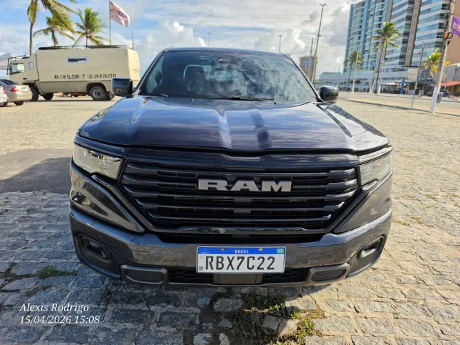 Ram Rampage Lar. Hurr. 4 2.0 TB CD 4X4 Aut. 2024