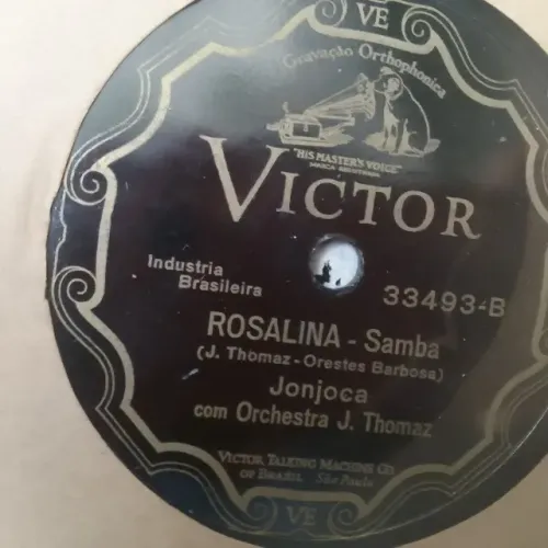 78 RPM, JONJOCA e Orquestra J.Thomaz, ROSALINA SAMBA TROT