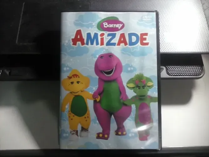 Dvd - Barney - Amizade -