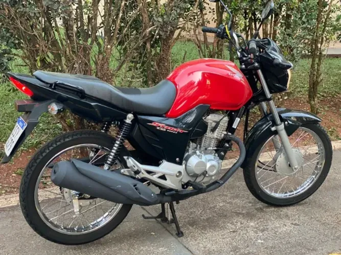 Vendo Honda CG Start 160cc, ano 2024, único dono