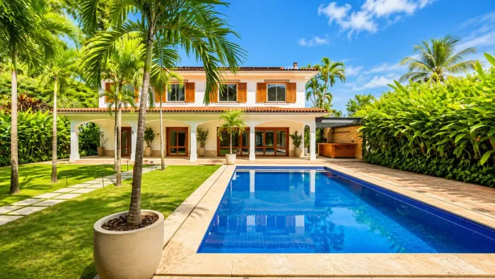 CASA PARA LOCAÇÃO NO ITANHANGÁ - 5 quartos (4 suítes)