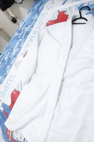 Kimono juvenil adidas m3, até 56 kg 