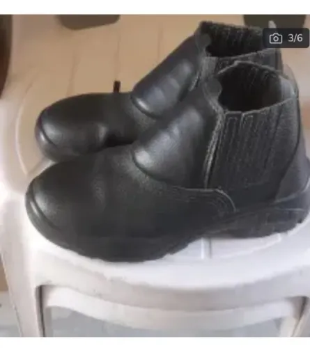 Botas N36 de segurança MARLUVAS ótimo estado