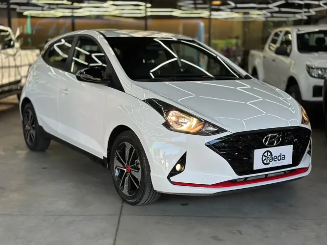 Hyundai HB20 Sport 1.0 TB Flex 12V AUT 2021