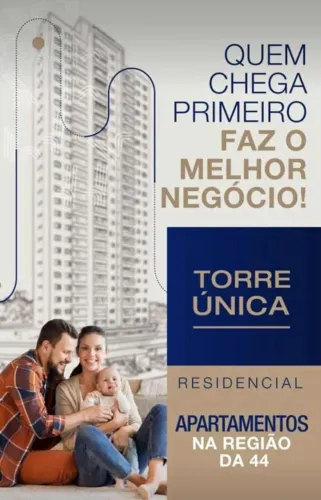 Estação 44 Apartamentos De 2 E 3/4 No Centro De Goiania